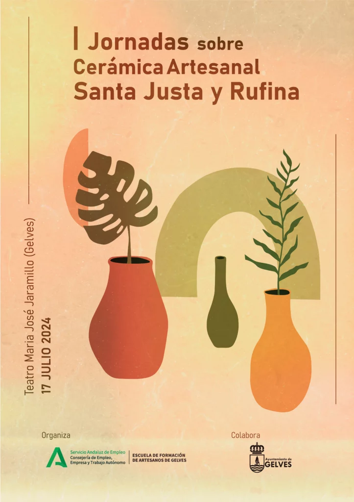 Cartel jornadas cerámicas