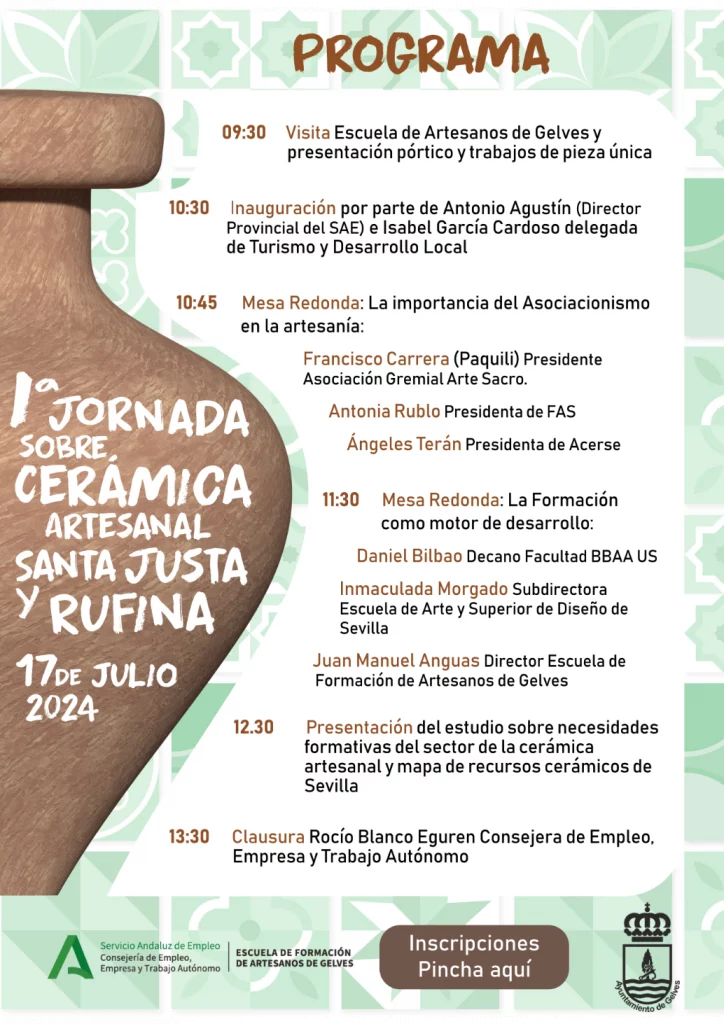 Programa jornadas cerámicas